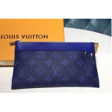 Louis Vuitton M30278 LV Pochette Discovery PM Monogram Pacific coated canvas