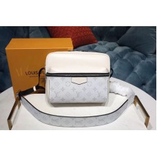 Louis Vuitton M30243 Outdoor Messenger Taiga Leather White