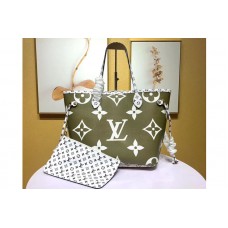 Louis Vuitton M44568 LV Neverfull MM Monogram Coated canvas