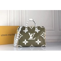 Louis Vuitton M44572 LV Speedy Bandouliere 30 Monogram coated canvas