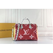 Louis Vuitton M44573 LV Speedy Bandouliere 30 Red/Pink/Orange/Yellow