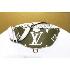 Louis Vuitton M44611 LV Bumbag Monogram Canvas Khaki Green/Beige