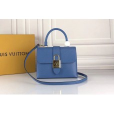 Louis Vuitton M53159 LV Locky BB Epi Leather Blue