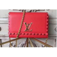 Louis Vuitton M54584 Louise MM Autres Cuirs Bags Red