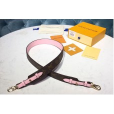 Louis Vuitton J02352 LV Bandouliere XL Monogram Canvas Pink