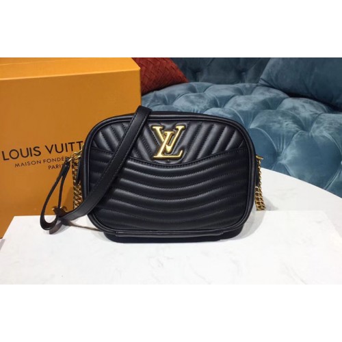 Replica Louis Vuitton Black New Wave Camera Bag M53682 BLV652 for Sale