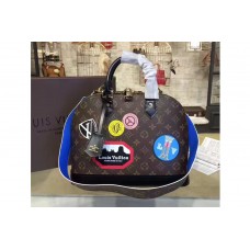 Louis Vuitton M42839 Monogram Canvas Alma MM Bags World Tour