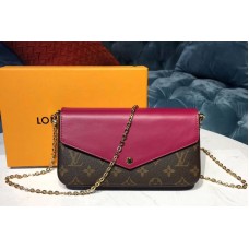 Louis Vuitton M60235 LV Monogram Canvas Pochette Felicie Bags