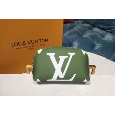 Louis Vuitton M67693 LV Pochette Cosme XL Monogram Canvas Khaki