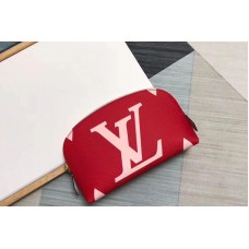 Louis Vuitton M67694 LV Pochette Cosme XL Monogram Canvas Red