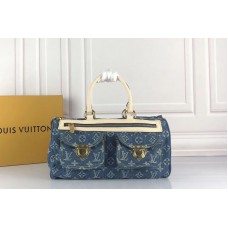 Louis Vuitton M95019 Speedy 30 Bags Monogram Denim Blue