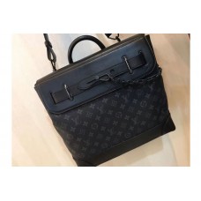 Louis Vuitton M44473 LV Steamer PM Bags Monogram Eclipse Canvas