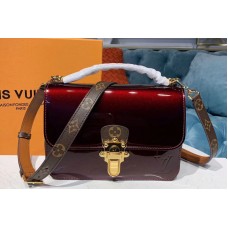 Louis Vuitton M51953 LV Cherrywood BB Bags Bordeaux Patent Leather