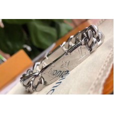 Louis Vuitton M62486 LV Monogram Chain Bracelet