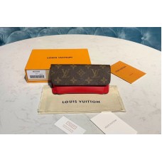 Louis Vuitton GI0372 LV Woody Glasses Case Monogram canvas