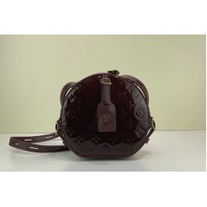 Louis Vuitton M54100 LV Boite Chapeau Souple Bags Wine Monogram Vernis Leather