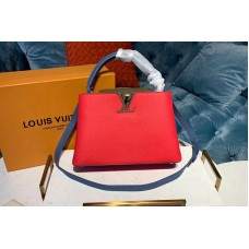 Louis Vuitton M54875 LV Capucines PM Bags Red Taurillon leather