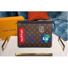 Louis Vuitton M61692 LV Pochette Voyage MM Monogram Canvas