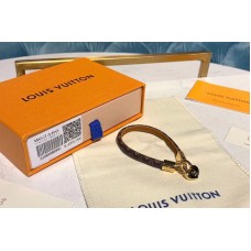 Louis Vuitton M6451F LV Crazy in Lock Bracelet Monogram Canvas