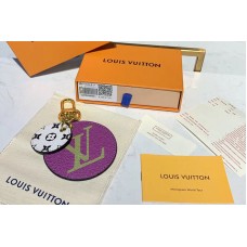 Louis Vuitton M67848 LV Monogram Giant Bag Charm and Key Holder Green purple