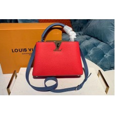 Louis Vuitton M90334 LV Capucines BB Bags Red Taurillon leather