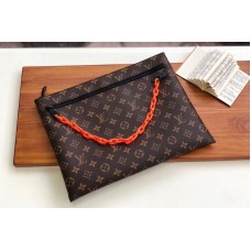 Louis Vuitton M44484 A4 Pouch Bags Monogram Canvas