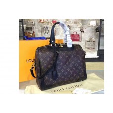 Louis Vuitton M50057 Monogram Canvas Retiro NM Bags Black