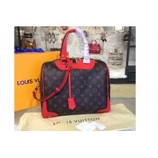 Louis Vuitton M50057 Monogram Canvas Retiro NM Bags Red