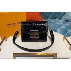 Louis Vuitton M44580 LV Mini Dauphine Black Monogram Vernis