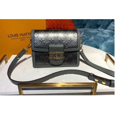 Louis Vuitton M44580 LV Mini Dauphine Gray Monogram Vernis