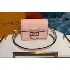 Louis Vuitton M44580 LV Mini Dauphine Pink Monogram Vernis