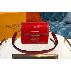 Louis Vuitton M44580 LV Mini Dauphine Red Monogram Vernis