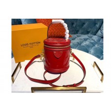 Louis Vuitton M53998 LV Cannes Bags Red Monogram Vernis