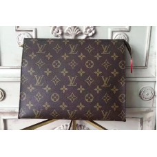 Louis Vuitton M47542 Monogram Canvas Toiletry Pouch 26