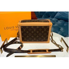 Louis Vuitton M44478 LV Soft Trunk Taurillon Monogram Canvas