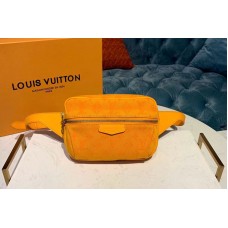 Louis Vuitton M44623 LV Outdoor bumbag Orange Monogram Denim