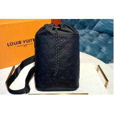 Louis Vuitton M44633 LV Chalk Sling Bag Black Monogram Shadow