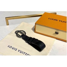 Louis Vuitton MP2362 LV Harness Dragonne Bag Charm and Key Holder Black Taurillon leather