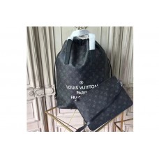 Louis Vuitton M43418 Monogram Eclipse Canvas Nano Bags