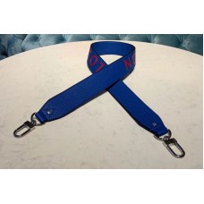 Louis Vuitton J02389 LV Bandouliere Strap Blue Taurillon leather