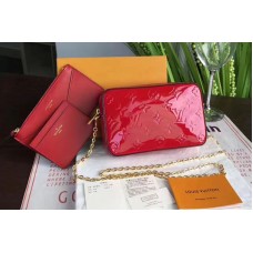 Louis Vuitton M64058 Monogram Vernis Camera Bags Red