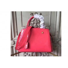 Louis Vuitton M50170  Monogram Vernis Montaigne BB Bags Red