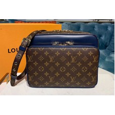 Louis Vuitton M51478 LV Nil Slim Bags Blue Epi Leather and Monogram Canvas