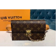 Louis Vuitton M44667 LV S Lock Belt Pouch PM Bags Monogram canvas