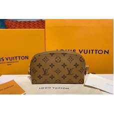 Louis Vuitton M60024 LV Cosmetic Pouch PM Bags Brown Monogram Canvas