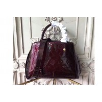 Louis Vuitton M50170 Monogram Vernis Montaigne BB Bags Purple