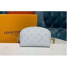 Louis Vuitton M60024 LV Cosmetic Pouch PM Bags White Monogram Canvas