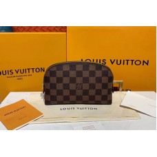 Louis Vuitton N47516 LV Cosmetic Pouch PM Bags Damier Ebene Canvas