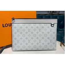 Louis Vuitton M62291 LV Discovery Pochette Bags Gray Monogram Canvas