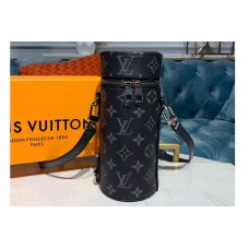 Louis Vuitton GI0398 LV bottle holder Monogram Eclipse canvas